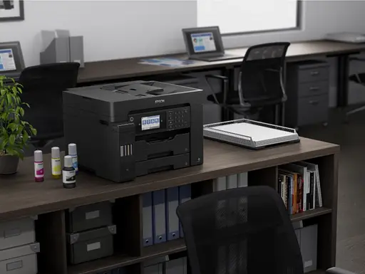 Epson БФП ink color A3 EcoTank L15160 32_32 ppm Fax ADF Duplex USB Ethernet Wi-Fi 4 inks Pigment - фото 6