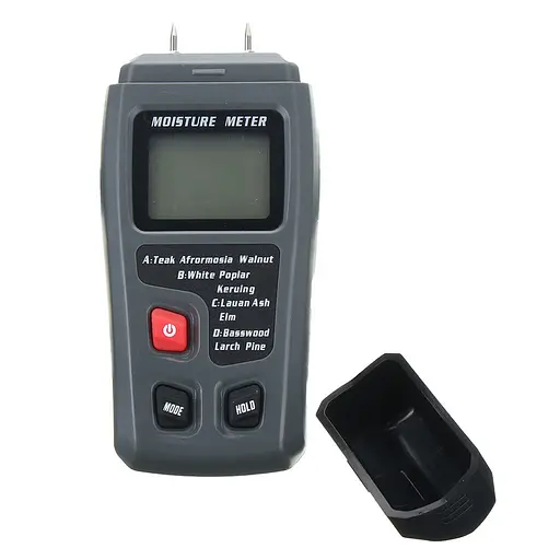 Вологомір деревини голчастий Bside EMT01, вимірювач вологості деревини (100147)