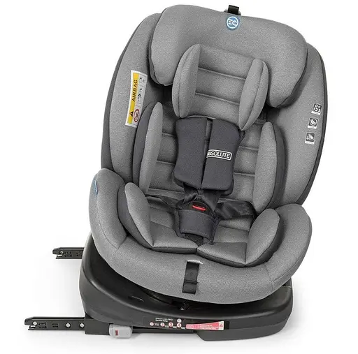 Автокрісло дитяче El Camino ME 1079 ABSOLUTE Royal Gray - фото 6