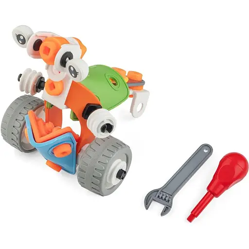 Конструктор гнучкий Otamanko Грайко-збирайко 3 в 1 62 деталі - фото 4