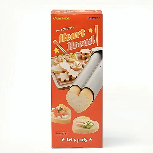 Форма хлібна для випікання хліба у формі серця із нержавіючої сталі з кришкою, Kitchen Master Сірий 86390 - фото 2