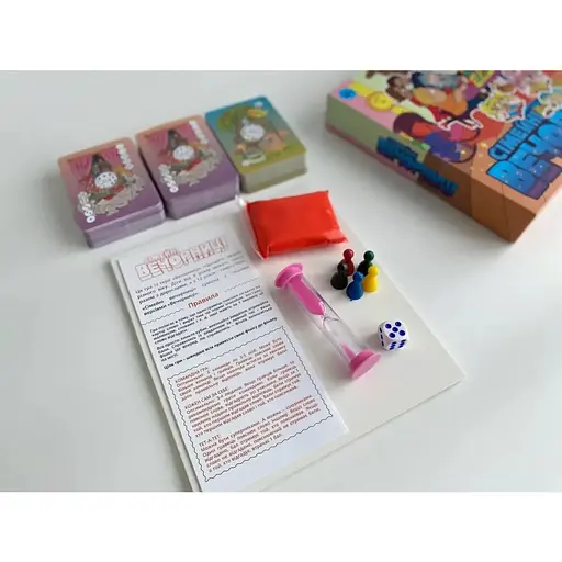 Настольная игра для компании Vechornytsi Game Семейные Вечерницы 0027-VCHR Рус - фото 5