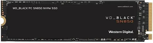 SSD-накопитель WD M.2 1 ТБ PCIe 4.0 Black SN850X - фото 1