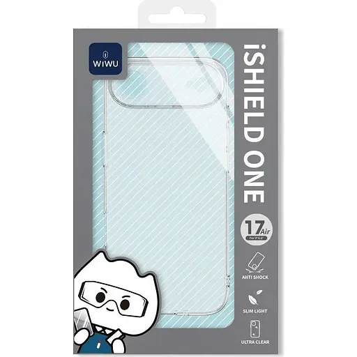 Чохол WIWU Clear Series ZCC-108 для Apple iPhone Air Transparent [145652] - фото 4