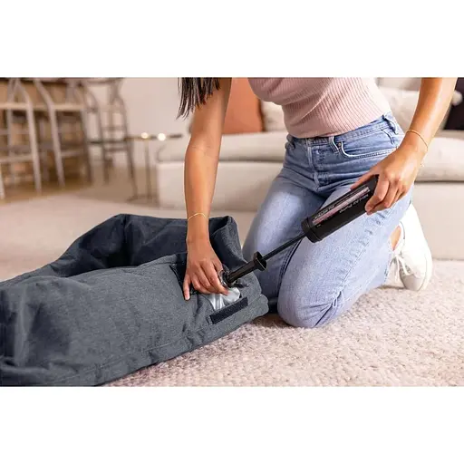 Надувна лежанка для домашніх тварин Intex 48702 з бортиками, для собак і котів  - фото 5