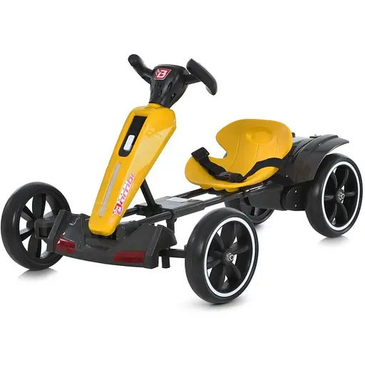 Дитячий електромобіль Bambi Електрокарта M 6277EBR-6 до 30 кг - фото 1