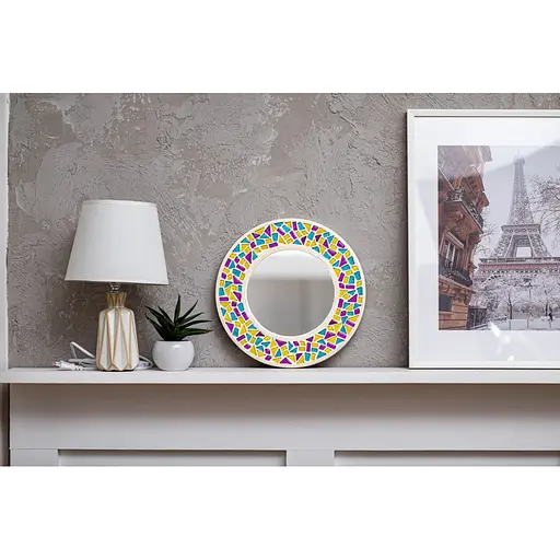 Дитячий набір для творчості кришталева мозаїка Дзеркало Mosaaro MA4004 - фото 3