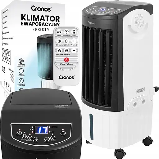 Кондиционер Cronos Frosty LL-19A 12L мобильный переносной - фото 7