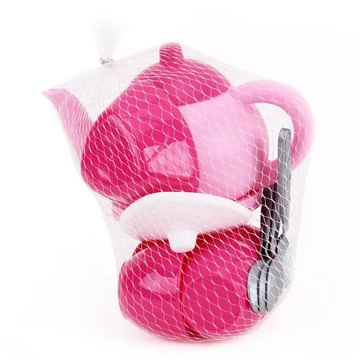 Набір посуду іграшковий "Чаювання" Технок (7174) 145421 14 елементів - фото 2