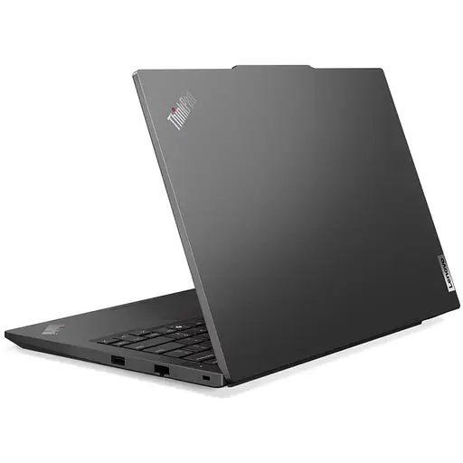 Ноутбук, Lenovo, ThinkPad E14 Gen 7, процесором Intel Core Ultra 5 225U 12M Cache, 4.80 GHz, 14", WUXGA, 16GB DDR5, 512GB SSD, Intel® графікою, чорний - фото 3