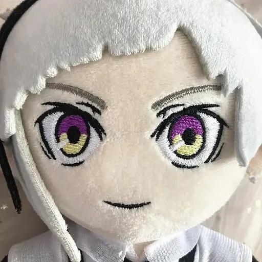 Мягкая игрушка Ацуши Накаджима из аниме Великий из бродячих псов  / Проза бродячих псов - фото 2