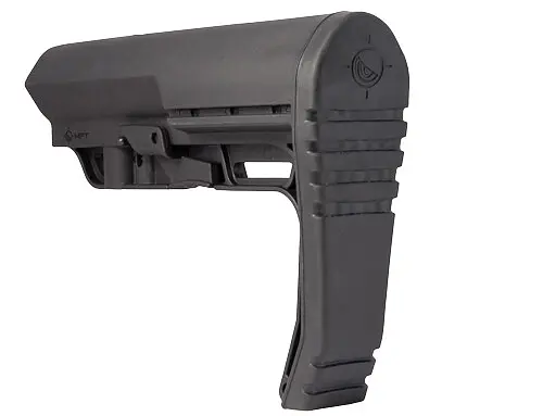 Приклад Battlelink Minimalist MFT черный - фото 5