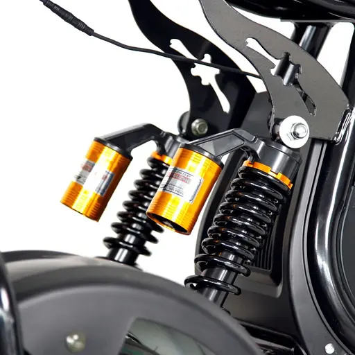 Трехколесный ситикоко EVOBIKE Grizzly X3 Pro с грузкой корзиной - фото 8