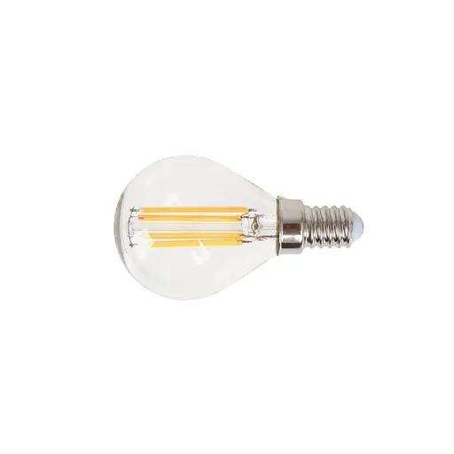 Лампа Brille світлодіодна LED 6W E14 COG WW C35-T Amber 230 В - фото 3