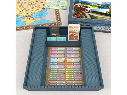 Настольная игра Галопом по Украине, Artos - фото 3