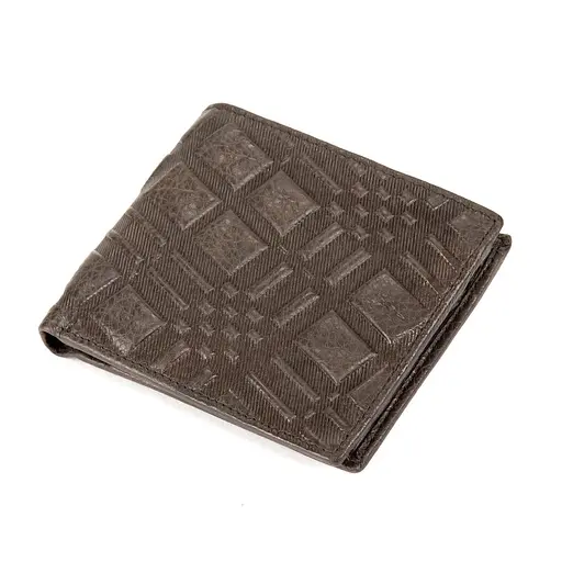 Чоловічий портмоне з фігурним тисненням Tiding Bag M39-3031-11DB