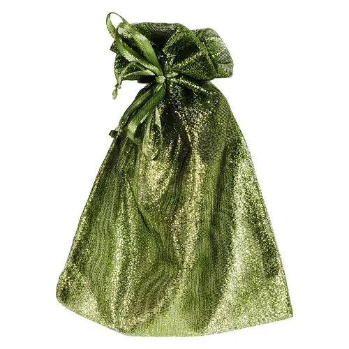 Мішок Люрекс 12 х 16 см - фото 1