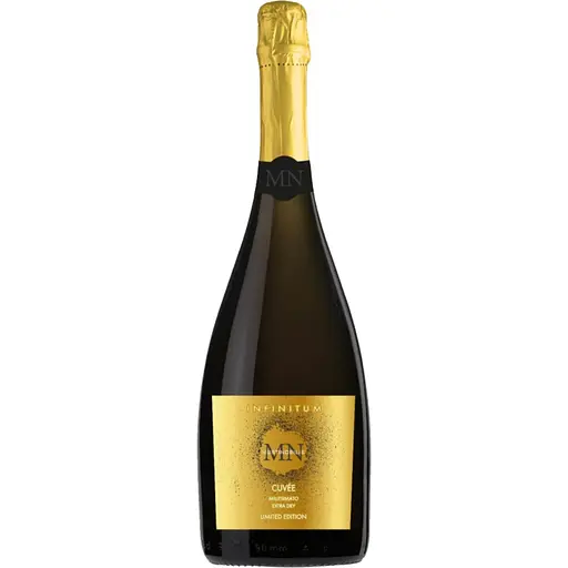 Вино игристое Infinitum Cuvee Millesimato Extra Dry белое экстрасухое 1.5 л