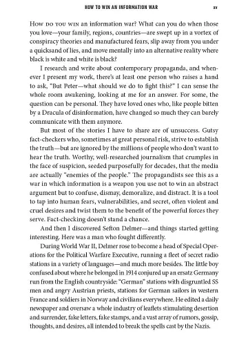 How to Win an Information War: The Propagandist Who Outwitted Hitler - фото 9