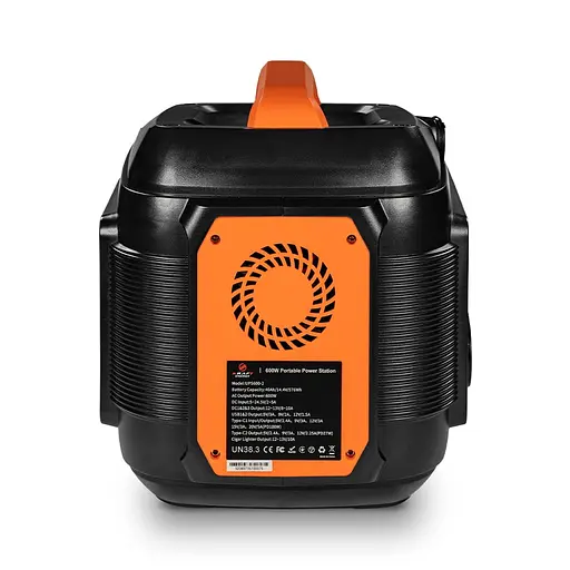 Портативный источник питания UPS600-2 Kraft (42-00079) - фото 4