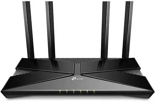 Роутер TP-Link Archer AX1500 Black 802.11ax (Archer-AX1500) - фото 1