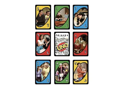 Настольная игра Mattel Уно Друзья (UNO Friends) (HJH35) - фото 2