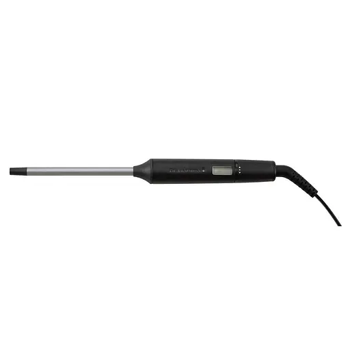 Плойка Remington Pro Tight Curl Wand, 25 Вт, температурних режимів 10, D-10 мм, 130-220 С, дисплей, кераміка, турмалін, сіро-чорний - фото 5