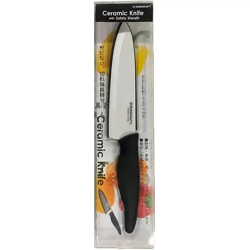 Ніж кухонний Suncraft Ceramic Шеф керамічний 150 мм kuh0013990