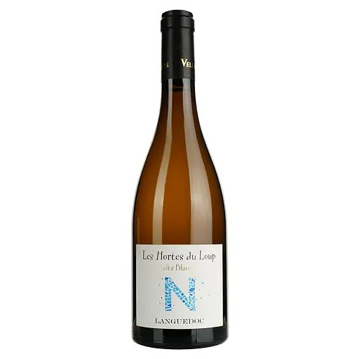 Вино Les Hortes Du Loup N Blanc AOP Languedoc, біле, сухе, 0,75 л