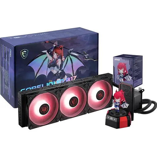 СВО MSI CORELIQUID A17 MLG EDITION 360 (CORELIQUID A17MLG EDITION) - фото 5