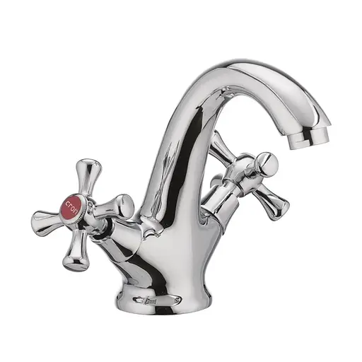 Смеситель для умывальника Cron Smes 161 CR0142 Хром - фото 1