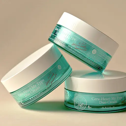 Крем двойной для комбинированной кожи Cera-Heart My Type Duo Cream AXIS-Y 60 мл - фото 4