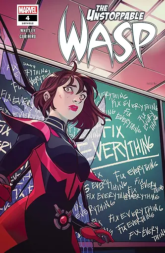 Unstoppable Wasp #4 (2018 Marvel)