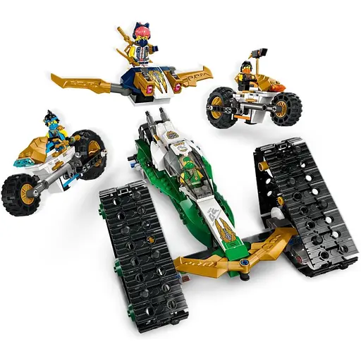 Конструктор LEGO Ninjago Комби-автомобиль команды ниндзя 576 деталей (71820) - фото 7