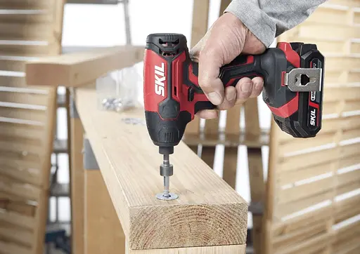 Ударный винтоверт Skil 3210 CA 20В до 2500 об/мин 140 Нм 0.9 кг без АКБ и ЗП - фото 3