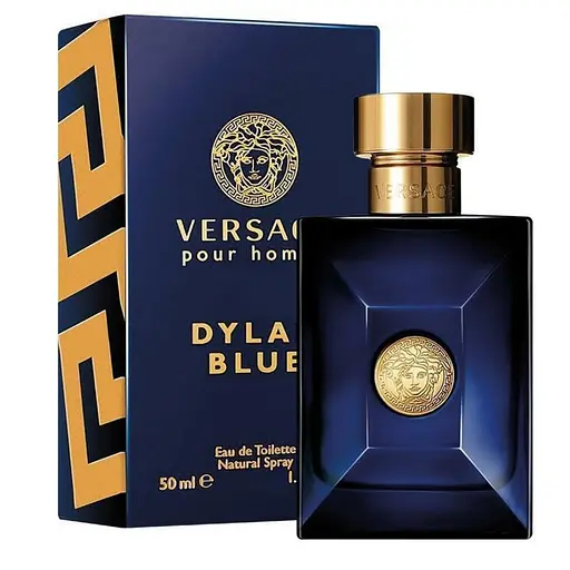 Оригинал Versace Dylan Blue Pour Homme 50 мл туалетная вода - фото 1