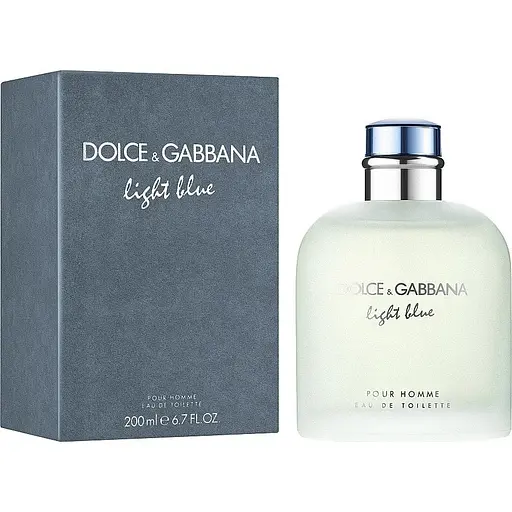 Туалетна вода Dolce & Gabbana Light Blue Pour Homme 200 мл - фото 1