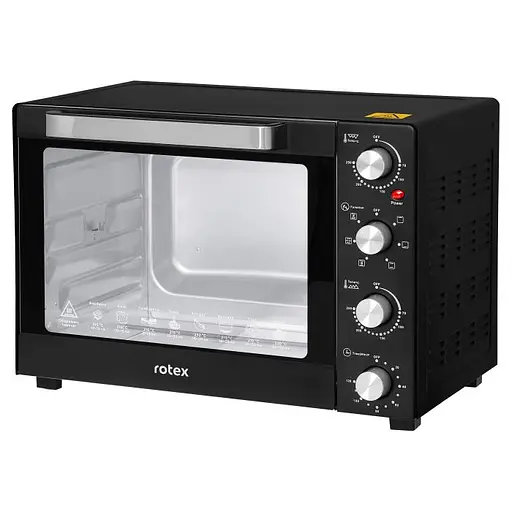 Електрична піч ROT650-B - фото 6