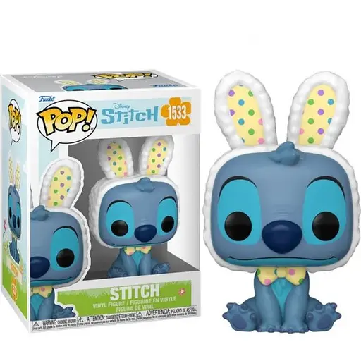 Фігурка Фанко Поп Disney Стіч Стіч Funko Pop Disney Stitch Stitch 10см FP LS 1533