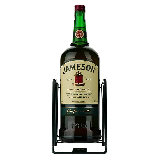 Уценка. Виски Jameson Irish Whiskey, 40%, 4,5 л