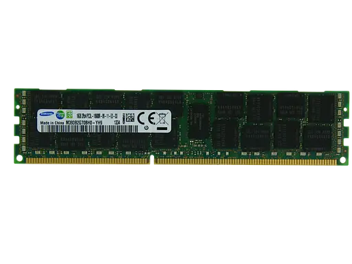 Серверная оперативная память Samsung 16GB DDR3 1333MHz ECC REG (M393B2G70BH0-YH9) Б/У