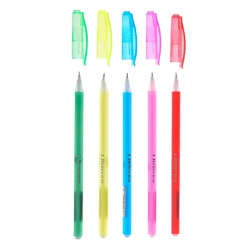 Набір ручок, синя, 30 шт 411081