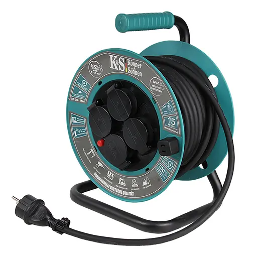 Подовжувач на катушці Konner&Sohnen KS CRM-15M (KS CRM-15M) - фото 3