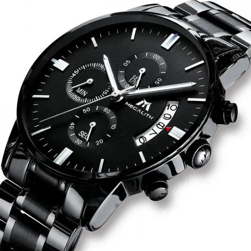 Чоловічий наручний годинник MegaLith Super - фото 2