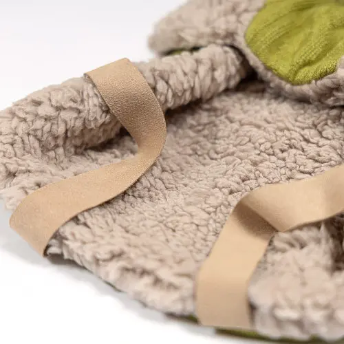 Попона для собак Gigi Pet Fashion L фісташковий бежевий - фото 5