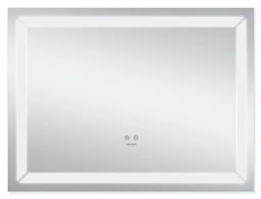 Дзеркало Kroner KRM Spiegel HR1 - 8060 з LED-підсвічуванням та антизапітнінням (CV030030) - фото 3