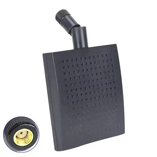 Направленная антенна Nectronix wifi 2.4 ГГц с усилением 12 Dbi TQC-2400-12 разъем RP-SMA с отверстием  - фото 2