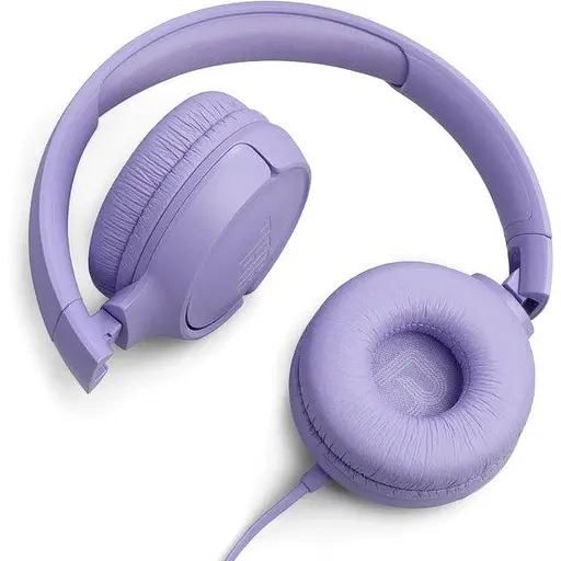 HF Stereo JBL Tune 520C USB-C (JBLT520CPUR) Purple UA - фото 4