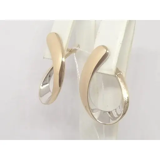 Золоті сережки Столична Ювелірна Фабрика. 110391 - фото 5