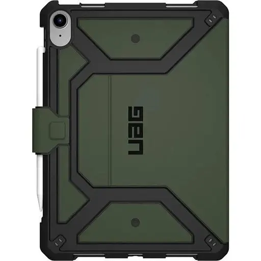 Обложка для планшета URBAN ARMOR GEAR Чехол для Apple iPad Pro 10.9" (10th Gen 2022) Metropolis SE, Olive (12339X117272)